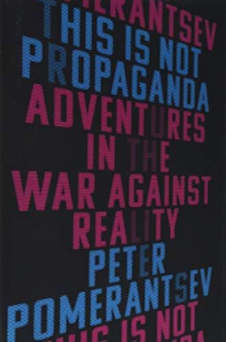 Cover of This Is Not Propaganda