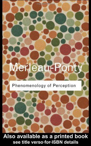 Phenomenology of Perception