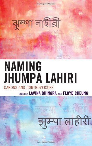 Naming Jhumpa Lahiri