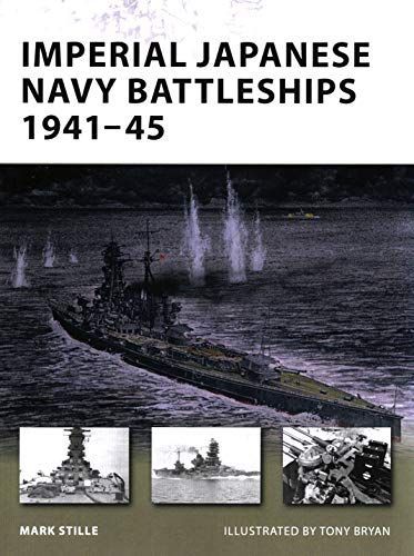 Imperial Japanese Navy Battleships 1941-45