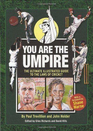 You Are the Umpire