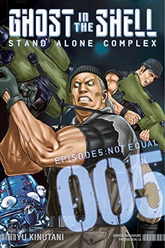 Ghost in the Shell Standalone Complex Volume 5