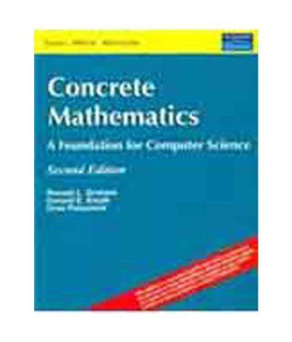 Concrete Mathematics: A Foundation for Computer Science