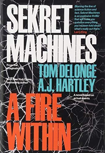 Sekret Machines Book 2: A Fire Within