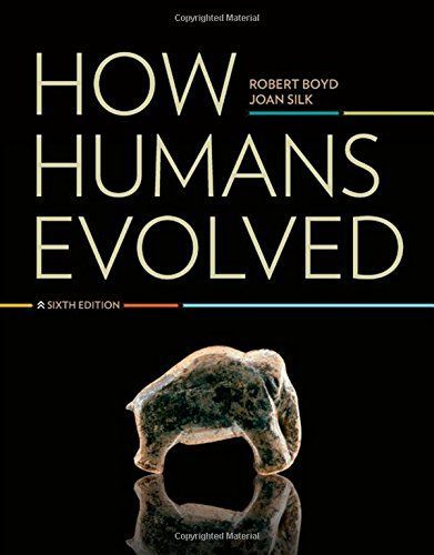 How Humans Evolved