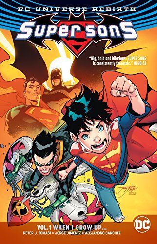 Super Sons Vol. 1 (Rebirth)