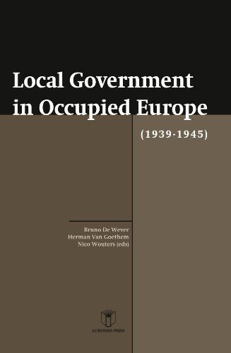 Local Government in Occupied Europe (1939-1945)