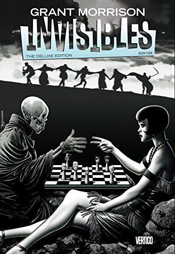 The Invisibles Book Four Deluxe Edition
