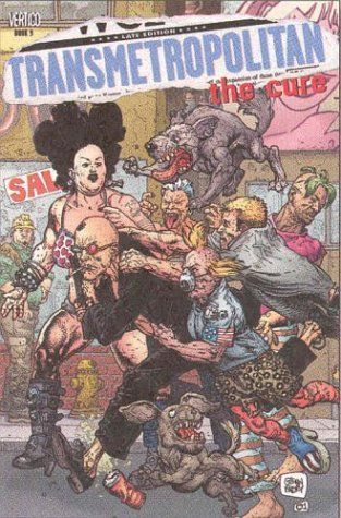 Transmetropolitan: The cure