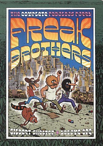 The Complete Fabulous Furry Freak Brothers