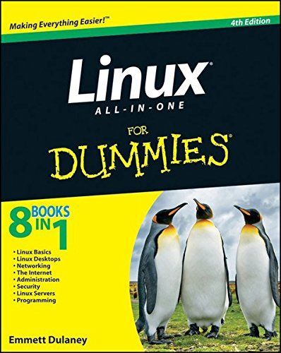 Linux All-in-One For Dummies