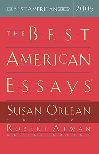 The Best American Essays 2005