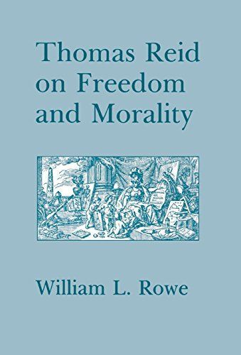 Thomas Reid on Freedom and Morality