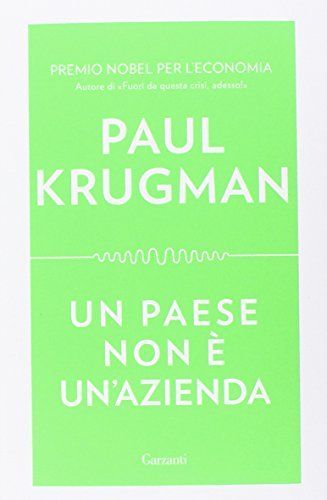 Un paese non è un'azienda