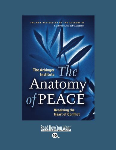 The Anatomy of Peace
