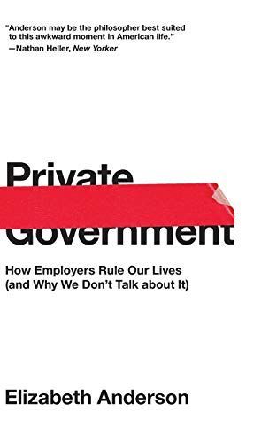 Private Government