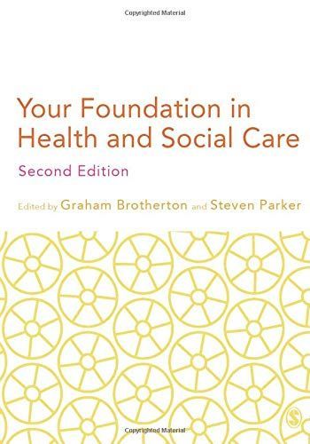 Your Foundation in Health & Social Care