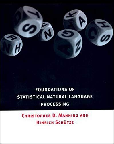 Foundations of Statistical Natural Language Processing