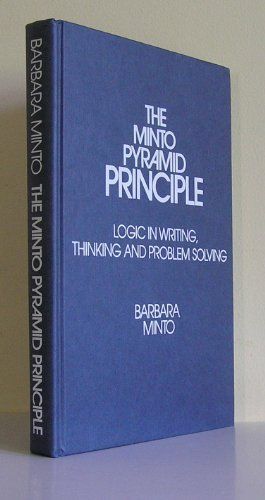 The Minto Pyramid Principle