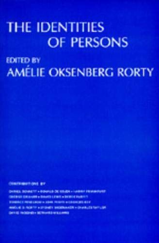 The Identities of Persons