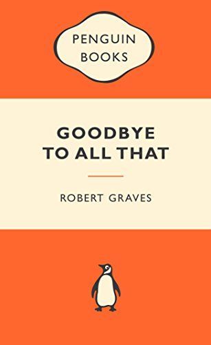 Goodbye to All That