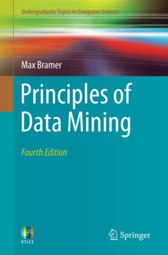 Principles of Data Mining