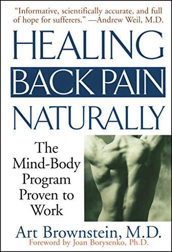 Healing Back Pain Naturally