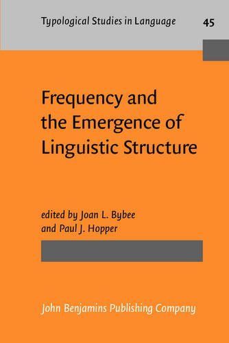 Frequency and the Emergence of Linguistic Structure