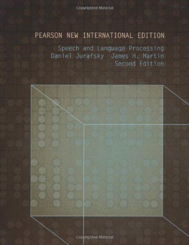 Speech and Language Processing