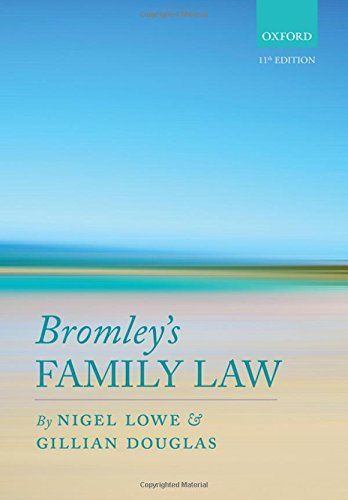 Bromley's Family Law