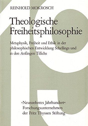 Theologische Freiheitsphilosophie