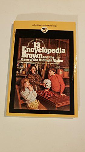Encyclopedia Brown and the Case of the Midnight Visitor