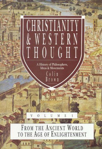 Christianity and Western Thought