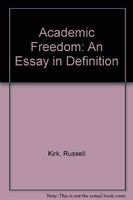 Academic Freedom