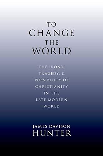 To Change the World