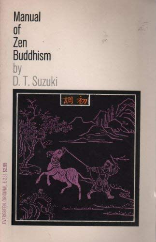 Manual of Zen Buddhism
