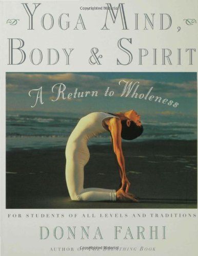 Yoga Mind, Body & Spirit