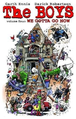 The Boys Vol 4