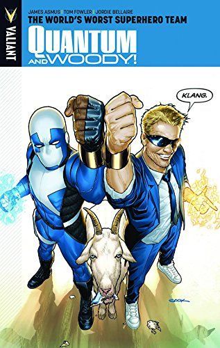 Quantum and Woody Vol. 1: The World's Worst Superhero Team TPB