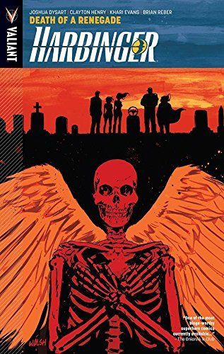 Harbinger Vol 5: Death of a Renegade TPB