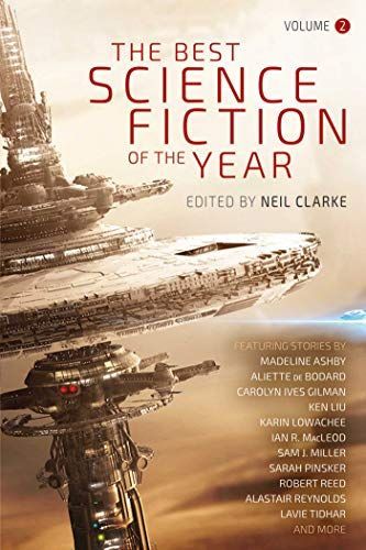 The Best Science Fiction of the Year