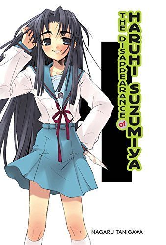 The Disappearance of Haruhi Suzumiya