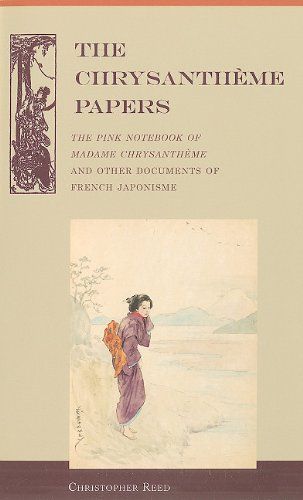 Cahier Rose de Mme Chrysanthème
