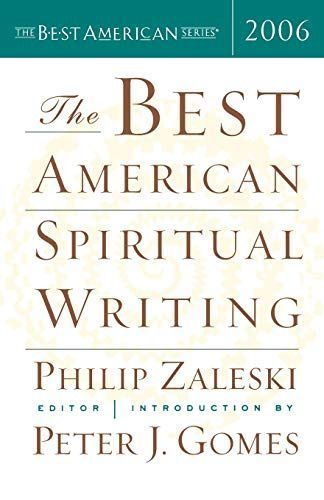 The Best American Spiritual Writing 2006