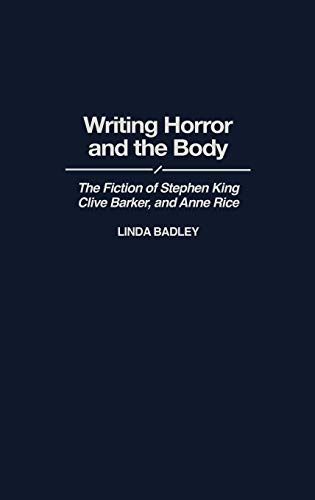 Writing Horror and the Body