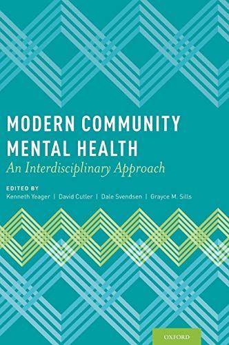 Modern Community Mental Health