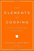 The Elements of Cooking