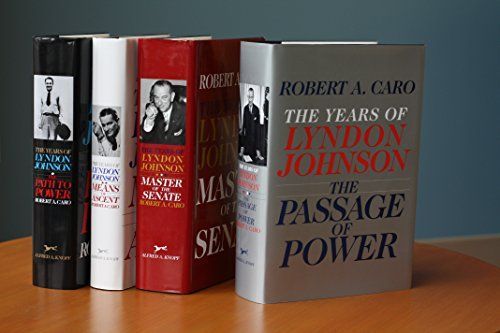 Robert A. Caro's the Years of Lyndon Johnson Set