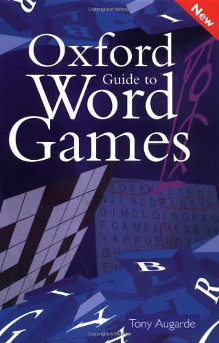 The Oxford Guide to Word Games