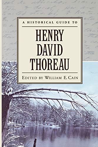 A Historical Guide to Henry David Thoreau